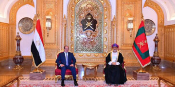 Sisi voices Egypt’s keenness to bolster, diversify frames, mechanisms of co-operation with Oman 1 - Egyptian Gazette Sisi voices Egypt’s keenness to bolster, diversify frames, mechanisms of co-operation with Oman