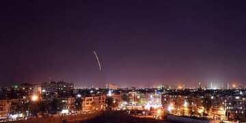 Syrian air defenses confront Israeli aggression south of Damascus