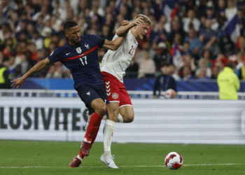 UEFA Nations League: Denmark upsets France, Netherlands thrashes Belgium
