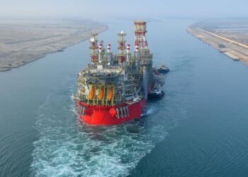 Newest FPSO passes Suez Canal for 1st time ever