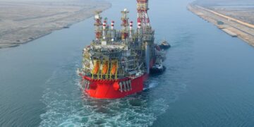 Newest FPSO passes Suez Canal for 1st time ever