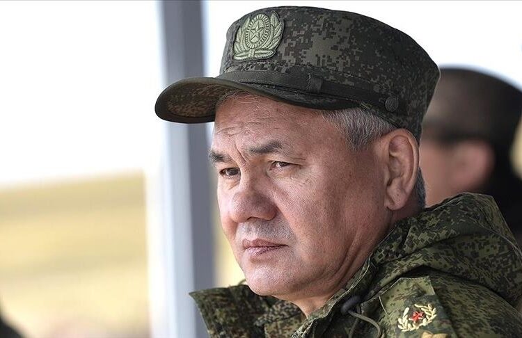 Russia's defence minister visits troops involved in Ukraine operation 1 - Egyptian Gazette