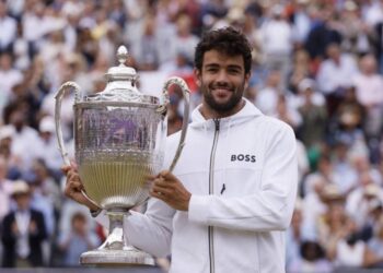 Berrettini retains Queen’s title to join elite club