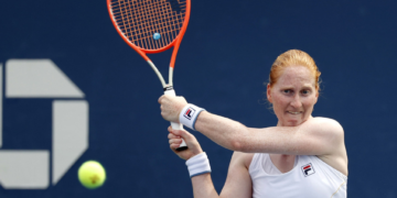 Van Uytvanck advances to Veneto Open semis