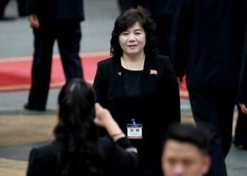 N. Korea appoints veteran diplomat as first female foreign minister