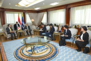 ‘Suez Canal aspires to achieve integrated development by 2023’ 4 - Egyptian Gazette