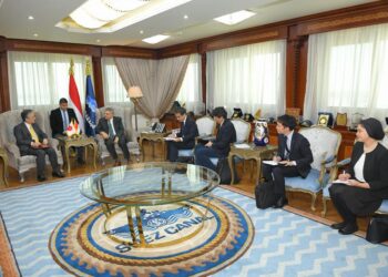 ‘Suez Canal aspires to achieve integrated development by 2023’