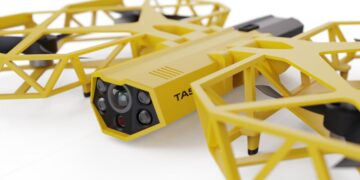 Firm proposes Taser-armed drones to stop school shootings