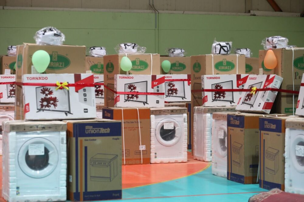 Gharbiya brides gifted home appliances 5 - Egyptian Gazette