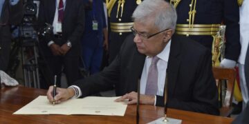 Sri Lanka’s newly elected president sworn into office 1 - Egyptian Gazette Sri Lanka’s newly elected president sworn into office