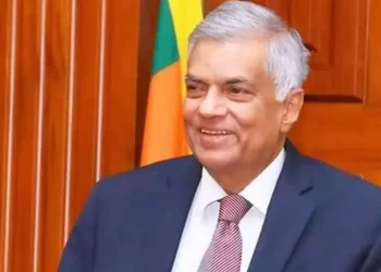 Sri Lanka’s PM sworn in as acting president
