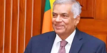 Sri Lanka’s PM sworn in as acting president