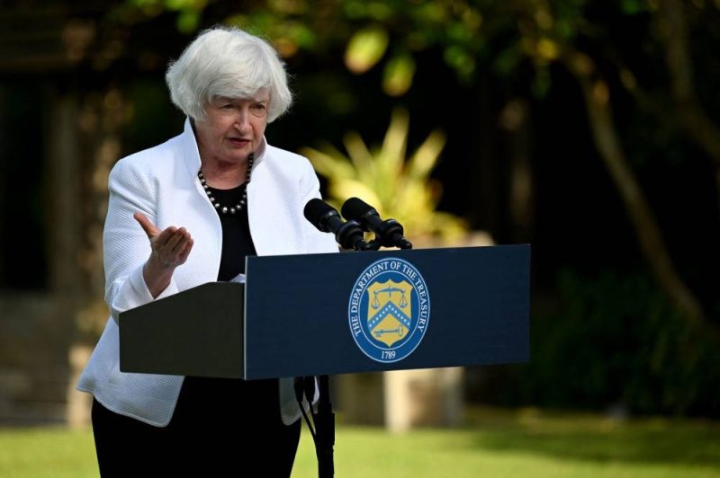 Yellen says Russia’s war in Ukraine ‘greatest challenge’ to global economy