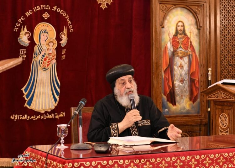 Pope Tawadros II