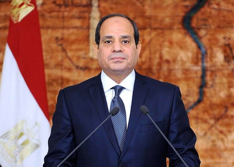 President Abdel Fattah El Sisi