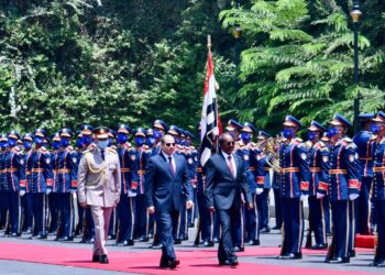 Updated – Sisi: Egypt supports Somali efforts to enhance peace, security, eradicate terrorism