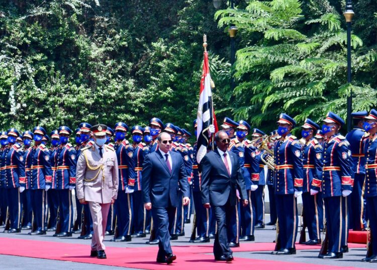 Updated - Sisi: Egypt supports Somali efforts to enhance peace, security, eradicate terrorism 1 - Egyptian Gazette