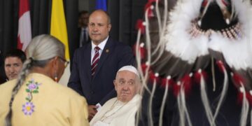 Pope set for historic apology for school abuses in Canada