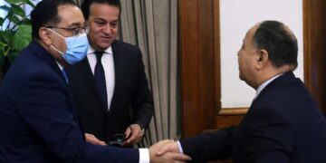 Maeet reviews work progress of digital transformation systems at Finance Ministry