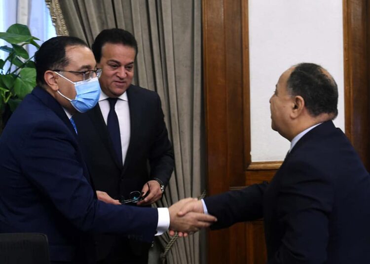 Maeet reviews work progress of digital transformation systems at Finance Ministry 1 - Egyptian Gazette