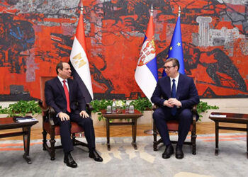 Sisi witnesses signing of several agreements between Egypt, Serbia