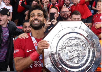 Salah strikes as Liverpool claims Community Shield