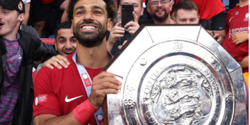 Salah strikes as Liverpool claims Community Shield