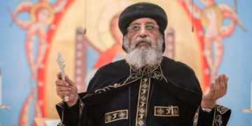 Pope Tawadros leads mass of EU Youth Conf. in Vienna