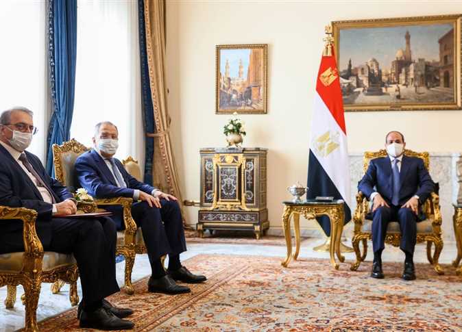 Sisi calls for dialogue, diplomatic solutions to Russian-Ukranian crisis 2 - Egyptian Gazette Sisi calls for dialogue, diplomatic solutions to Russian-Ukranian crisis 1 - Egyptian Gazette