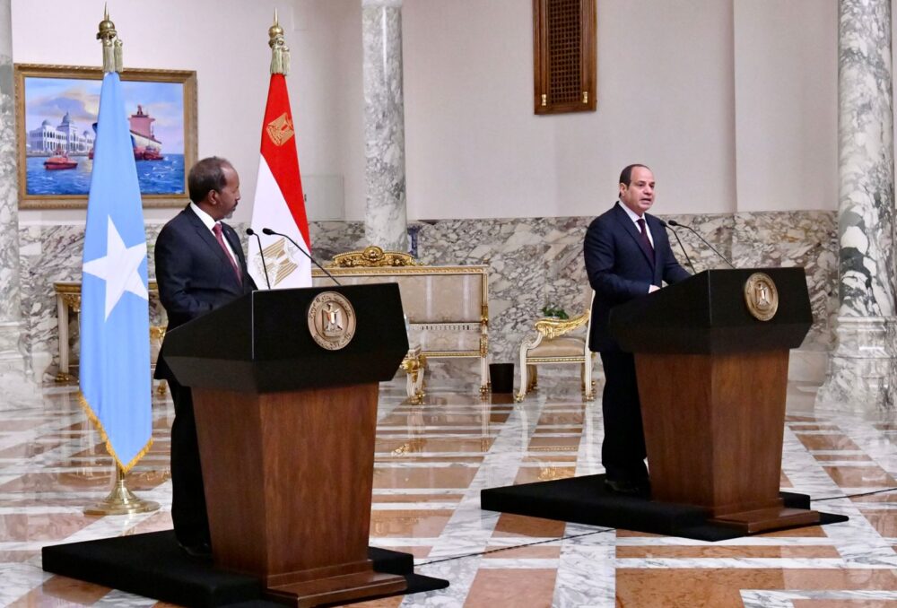 Updated - Sisi: Egypt supports Somali efforts to enhance peace, security, eradicate terrorism 5 - Egyptian Gazette