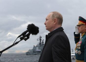 Putin says Russian navy to get new hypersonic missiles soon