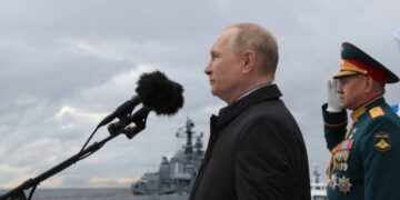 Putin says Russian navy to get new hypersonic missiles soon