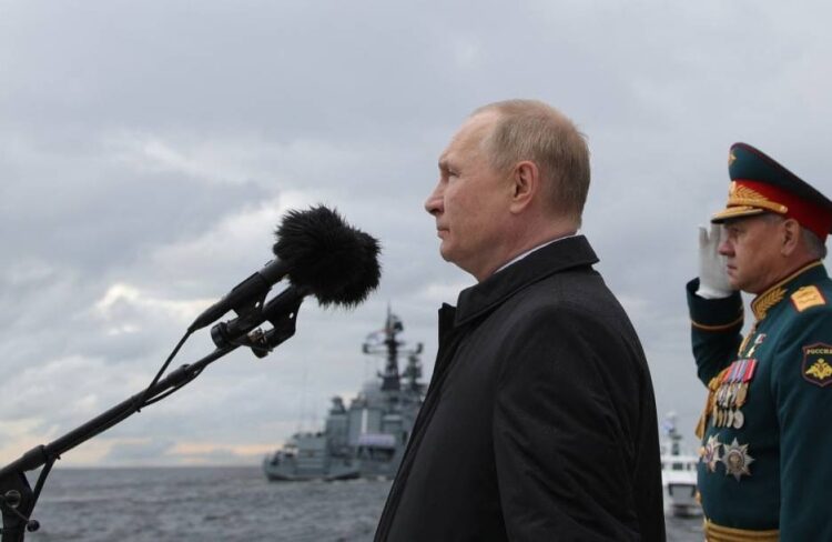 Putin says Russian navy to get new hypersonic missiles soon 1 - Egyptian Gazette