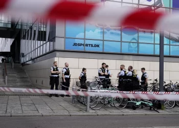 Jordan offers sympathies to Denmark over mall shooting victims