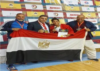 Egypt grab 5 medals at African Sambo Championships in Cameroon