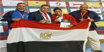 Egypt grab 5 medals at African Sambo Championships in Cameroon