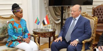 Cairo, Johannesburg discuss co-operation, exchange of experiences 1 - Egyptian Gazette Cairo, Johannesburg discuss co-operation, exchange of experiences