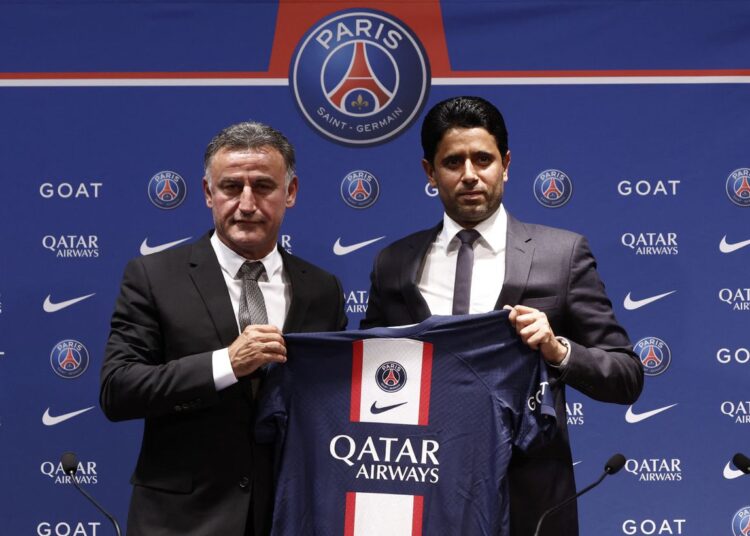 PSG names Galtier as new manager after parting ways with Pochettino 1 - Egyptian Gazette