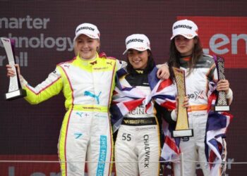 W Series shifts its Asian debut from Suzuka to Singapore