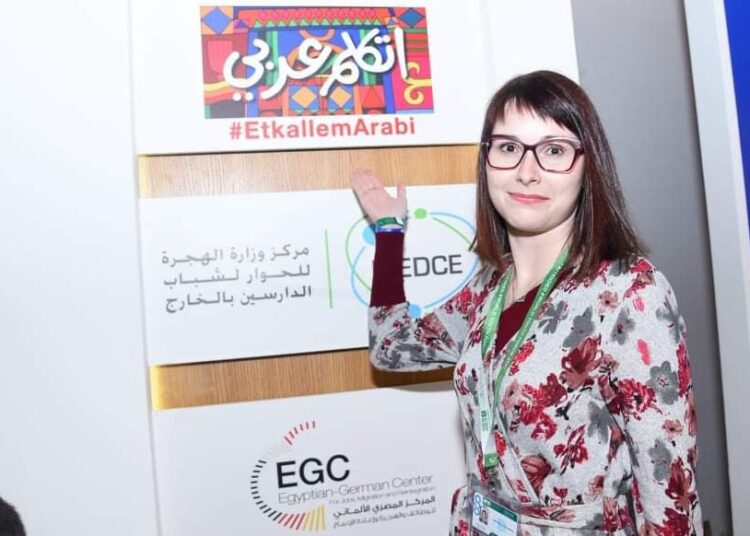 Pole teaches others to speak like an Egyptian 1 - Egyptian Gazette