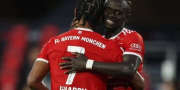 Debut goals for Mane, De Ligt as Bayern thumps Rooney’s DC United