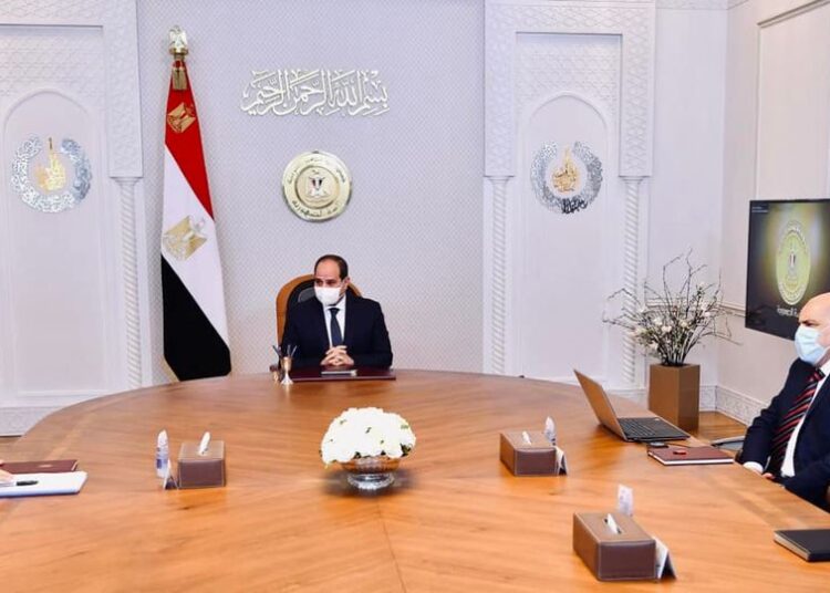 Sisi meets presidential adviser for health affairs 1 - Egyptian Gazette