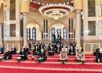 President Sisi performs Eidul Adha prayers