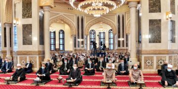 President Sisi performs Eidul Adha prayers