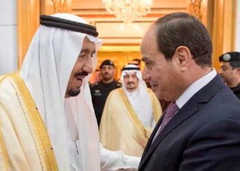 President Sisi receives phone call from Saudi king