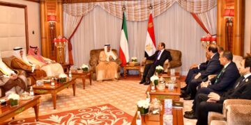 Sisi: Egyptian-Kuwaiti co-operation ‘mainstay’ to achieve regional stability