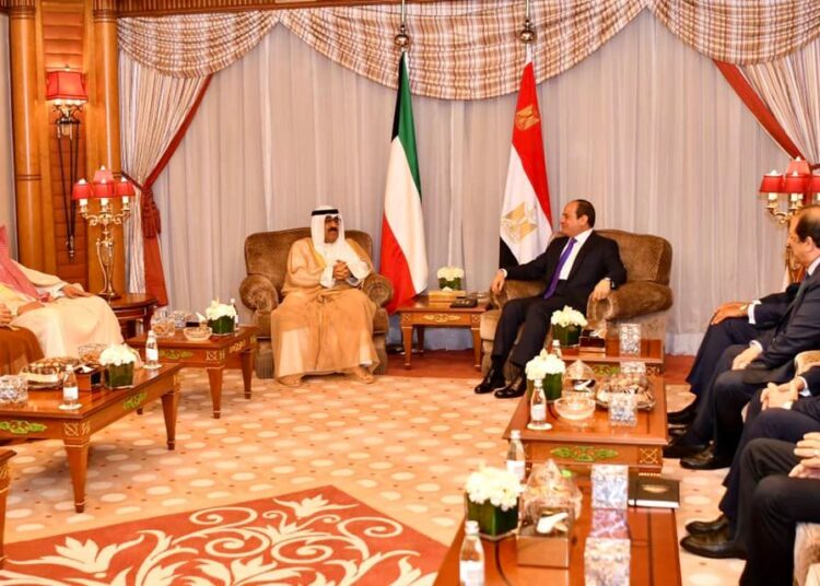 Sisi: Egyptian-Kuwaiti co-operation 'mainstay' to achieve regional stability 1 - Egyptian Gazette