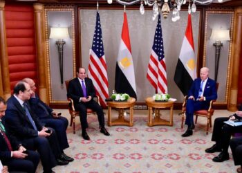 Biden to Sisi: US keen on activating frameworks of bilateral co-operation
