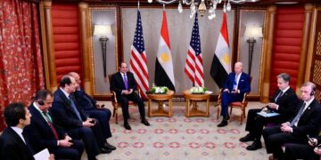 Biden to Sisi: US keen on activating frameworks of bilateral co-operation