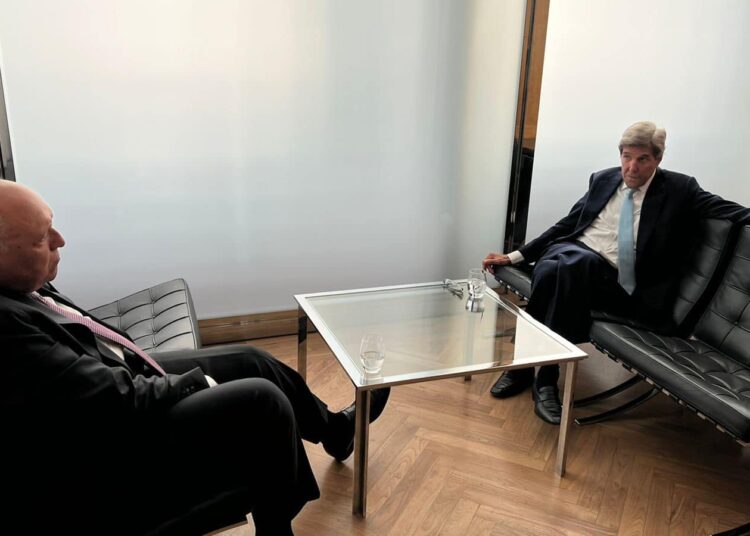 FM meets with US climate envoy in Berlin 2 - Egyptian Gazette FM meets with US climate envoy in Berlin 1 - Egyptian Gazette